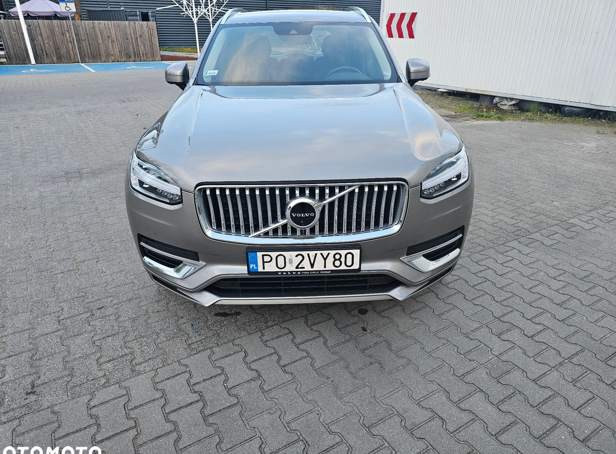 Volvo XC 90 cena 239960 przebieg: 48000, rok produkcji 2021 z Trzciel małe 379